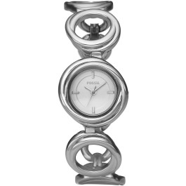 Watch strap Fossil ES2580 Stainless steel Steel 21mm
